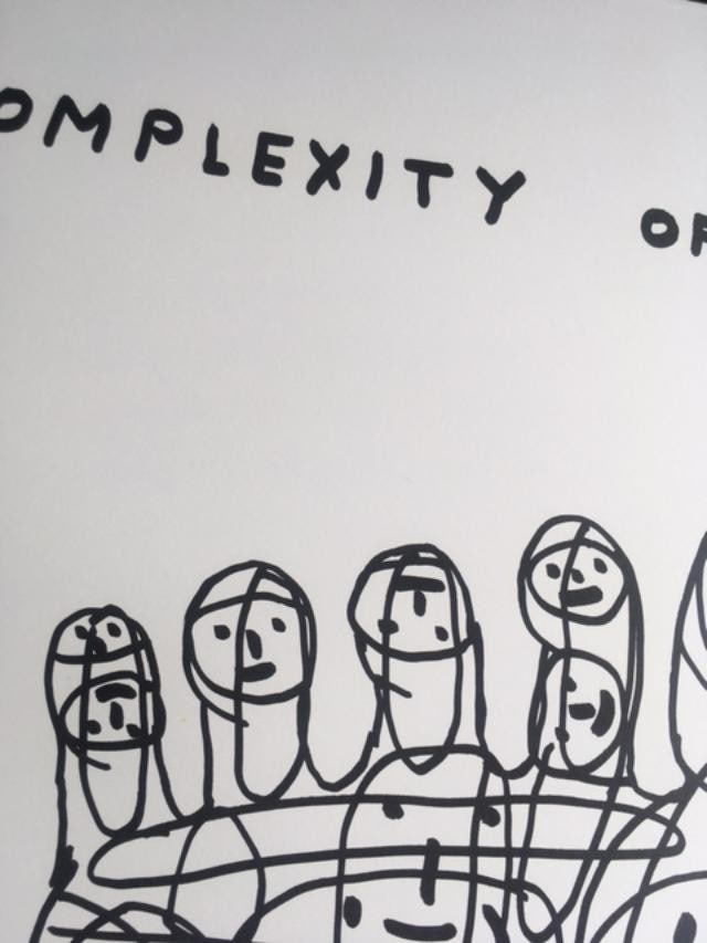 David Shrigley OBE (b 1968)‘Complexity of The Foot’ Offset Lithograph, Ltd Edition of 35 - 5