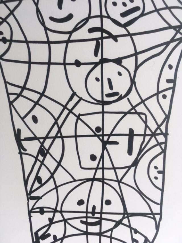 David Shrigley OBE (b 1968)‘Complexity of The Foot’ Offset Lithograph, Ltd Edition of 35 - 9