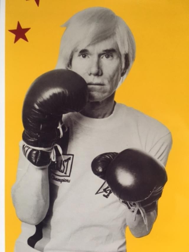 Basquiat, Andy Warhol (b 1928-87) ‘Four Hands’ Retro Bill Board Exhibition, Offset Litho - 10