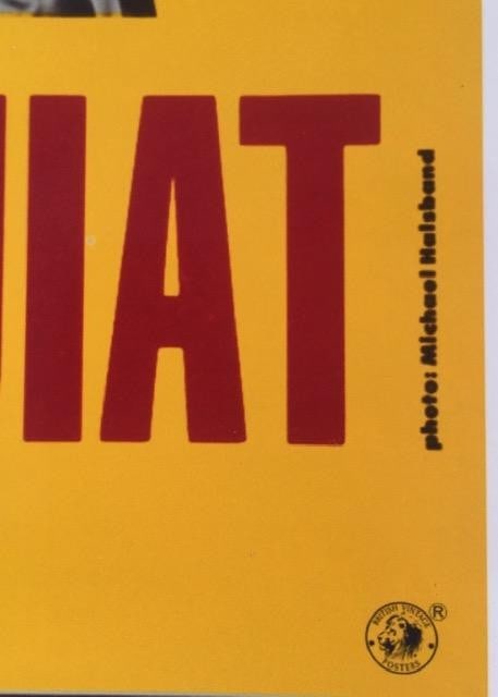 Basquiat, Andy Warhol (b 1928-87) ‘Four Hands’ Retro Bill Board Exhibition, Offset Litho - 8