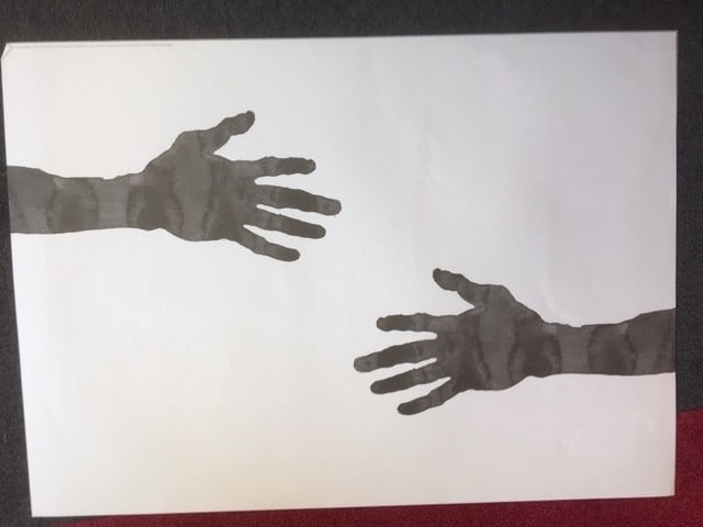 Anthony Gormley RA Limited Edition "Hope": Title: Anthony Gormley RA Limited Edition "Hope" Description: Anthony Gormley RA, creator & best known for the "Angel of the North" created this limited edition of 2000 prints to raise