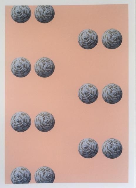 Sarah Lucas (b 1962) Tits In Space Postcard Set From ‘Happy Gas’ Exhibition, Discontinue - 8