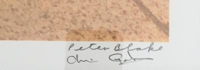Artist - Peter Blake CBE RDI RA (British 1932-) and Chris Gabrin In Pencil and Numbered 207/350 2... - 8