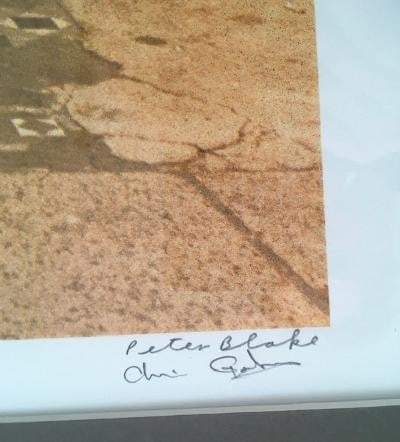 Artist - Peter Blake CBE RDI RA (British 1932-) and Chris Gabrin In Pencil and Numbered 207/350 2... - 9