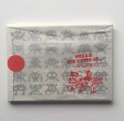 Invader (B France) "Hello My Game Is" 2017 Invasion Musee En Herbe In Paris, 15 Invader Postcard...: Title: Invader (B France) "Hello My Game Is" 2017 Invasion Musee En Herbe In Paris, 15 Invader Postcard Kit Description: 2017 "Hello My Game Is" From the Street Artist INVADER Street Artits