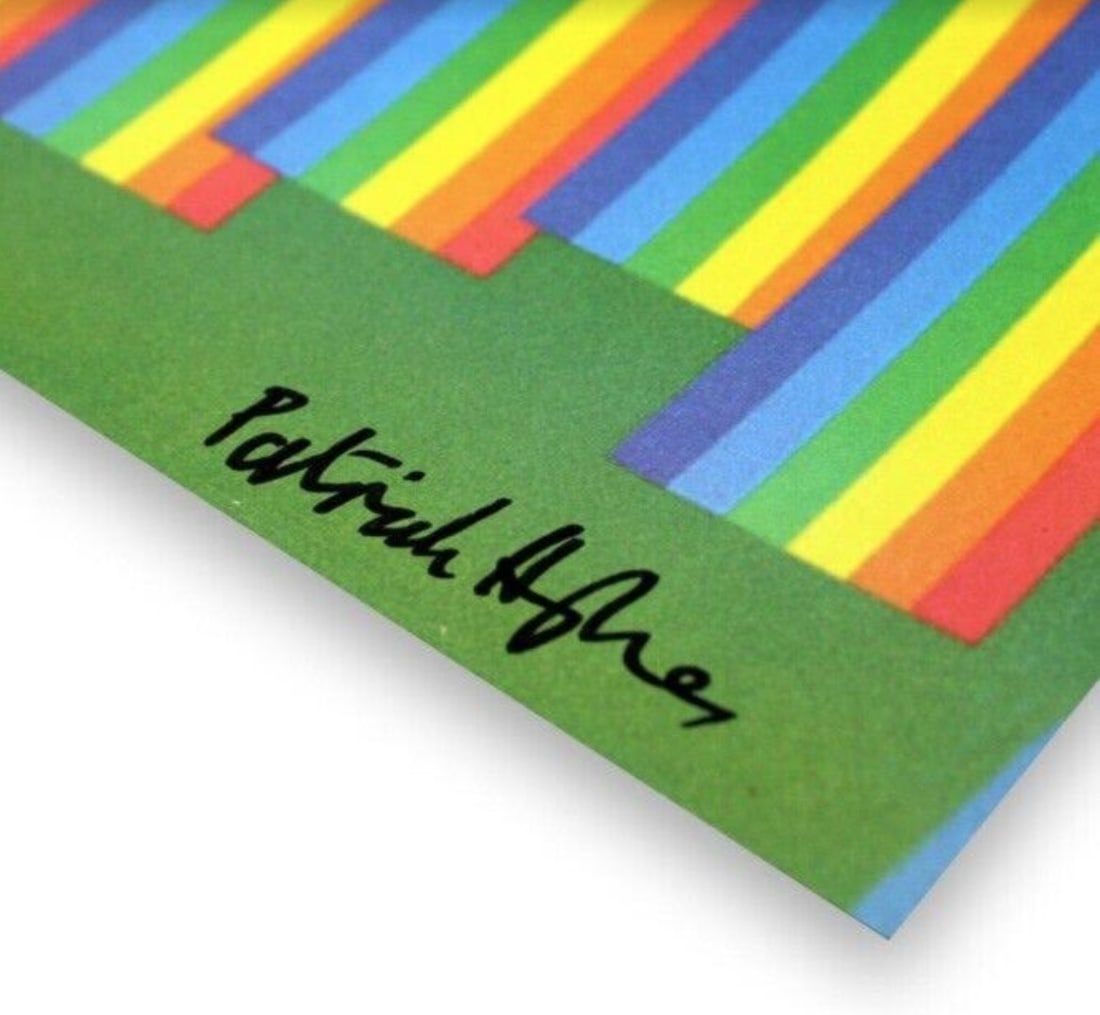 Patrick Hughes - Signed Limited Edition Created For The Big Issue - 2