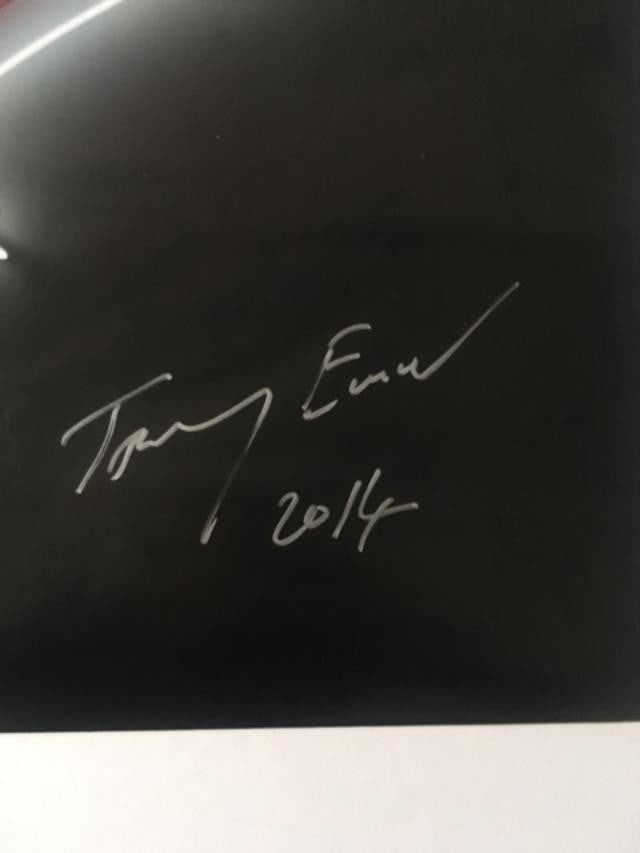 Tracey Emin (b1963) "I Promise To Love You", Exhibition Lithograph, Framed, 2014 - 8