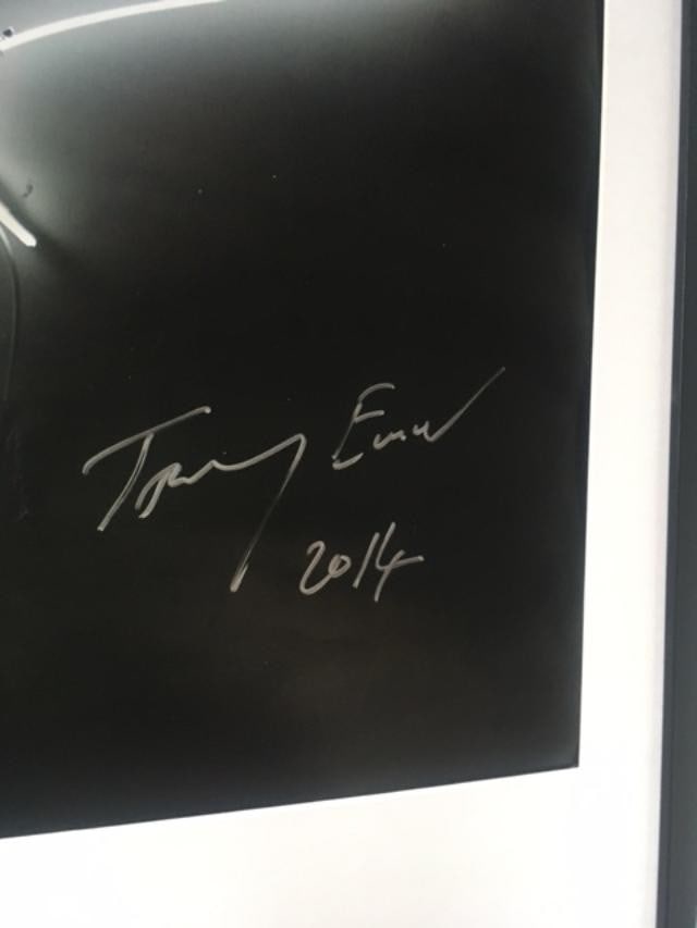 Tracey Emin (b1963) "I Promise To Love You", Exhibition Lithograph, Framed, 2014 - 9