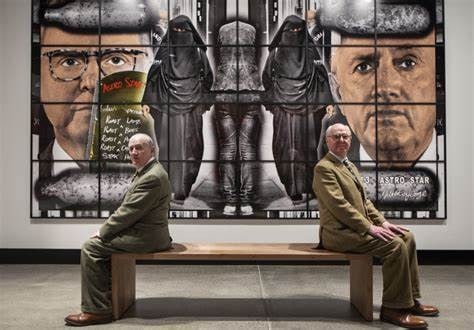 Gilbert & George (b.1943 & 42) Italian & British, Signed,Time Out London, Bridge Flagsky Ltd Ed 2... - 11
