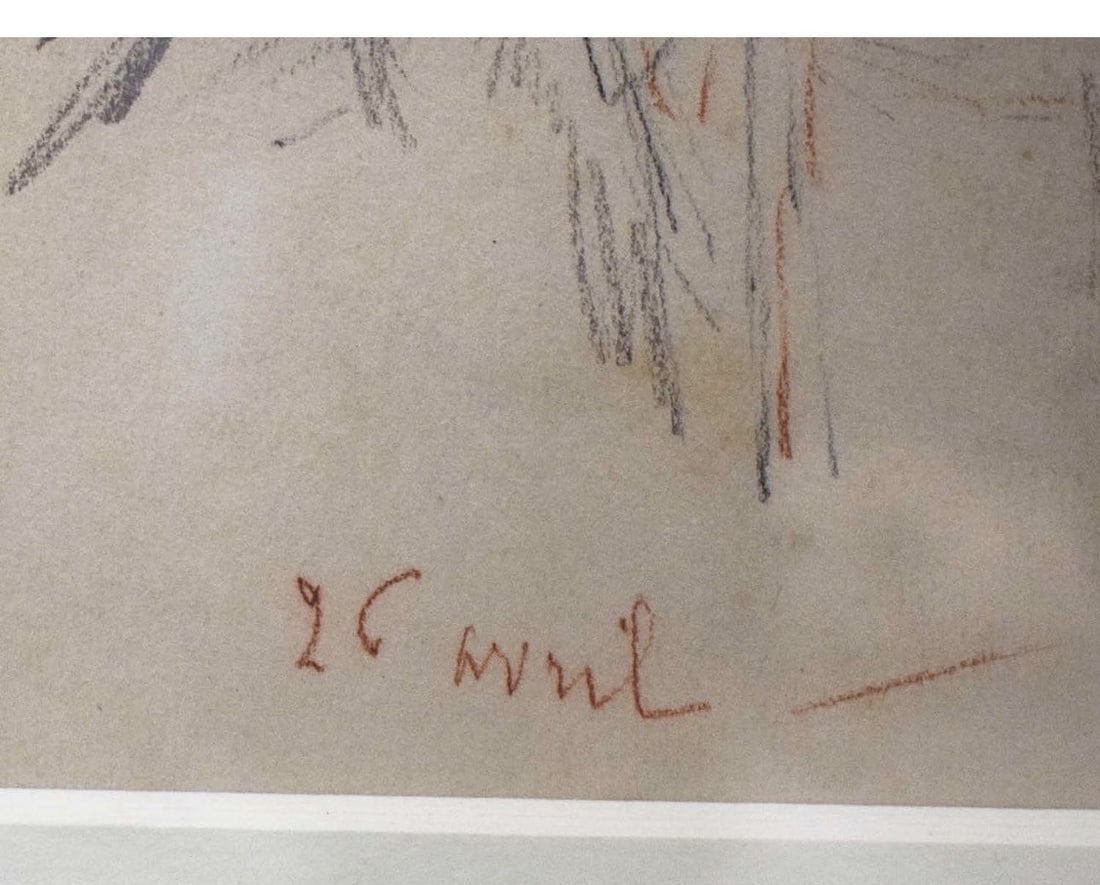 After Paul Cesar HELLEU, Portrait - 2