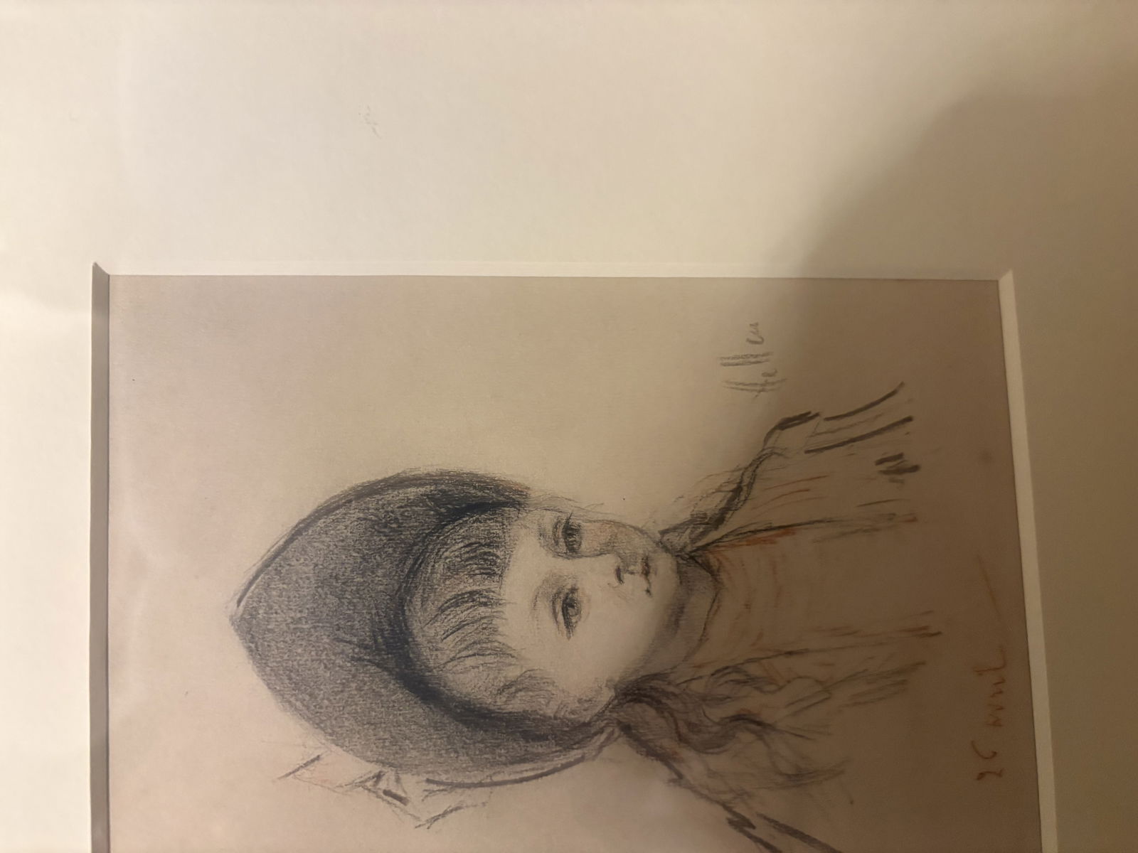 After Paul Cesar HELLEU, Portrait - 4