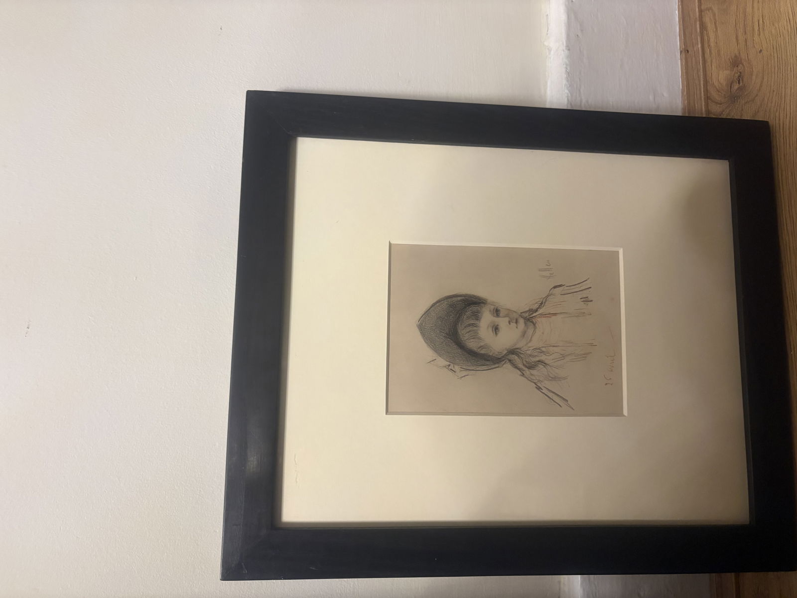 After Paul Cesar HELLEU, Portrait - 5