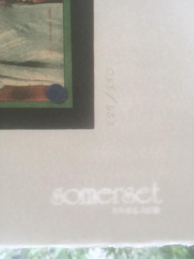 Peter Blake CBE RDI RA (British 1932-) Studio Tack-Board 2, Signed, Limited Ed, 178/350, 2001 - 11