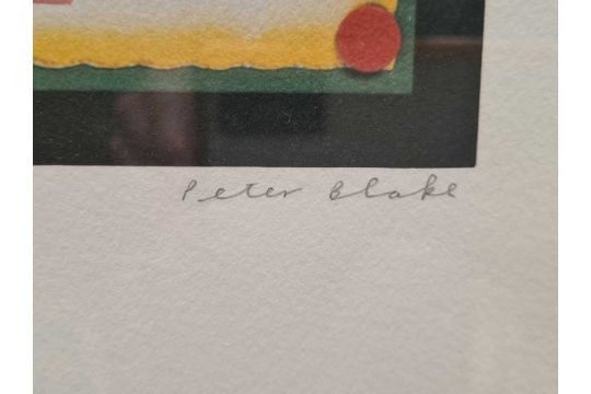 Peter Blake CBE RDI RA (British 1932-) Studio Tack-Board 2, Signed, Limited Ed, 178/350, 2001 - 2