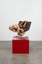Sarah Lucas (b 1962) ‘Bunny Series’, Concertina Postcard Book, Happy Gas Exhibition, Dis - 15