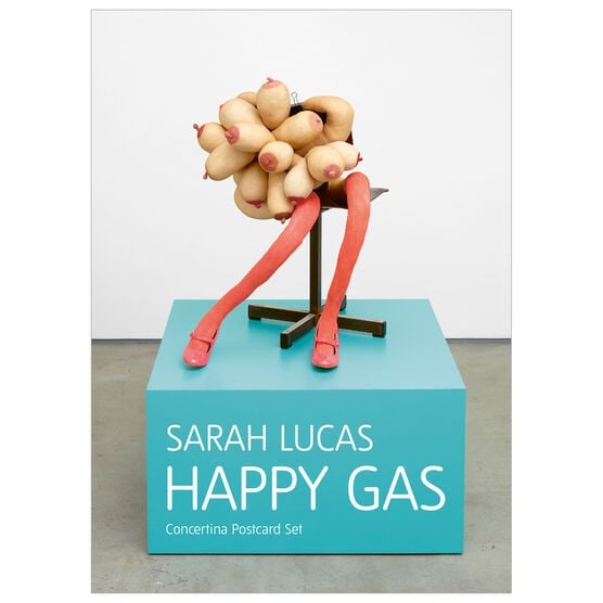 Sarah Lucas (b 1962) ‘Bunny Series’, Concertina Postcard Book, Happy Gas Exhibition, Dis - 2