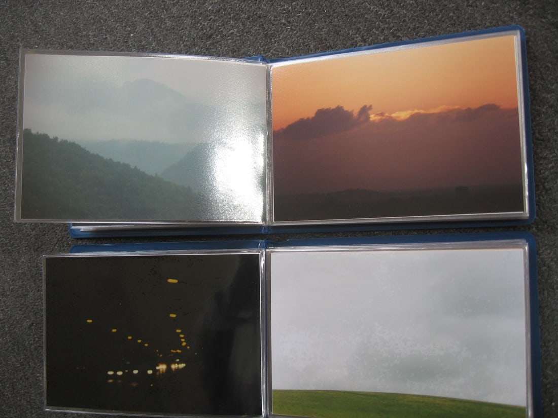 Julian Opie Album Photo's 36 Original Photographs In Album From 1995 1st Edition - 10