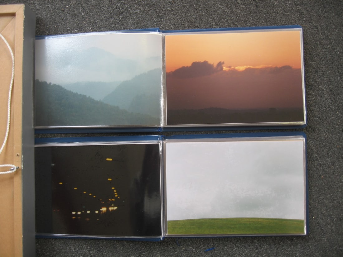 Julian Opie Album Photo's 36 Original Photographs In Album From 1995 1st Edition - 11