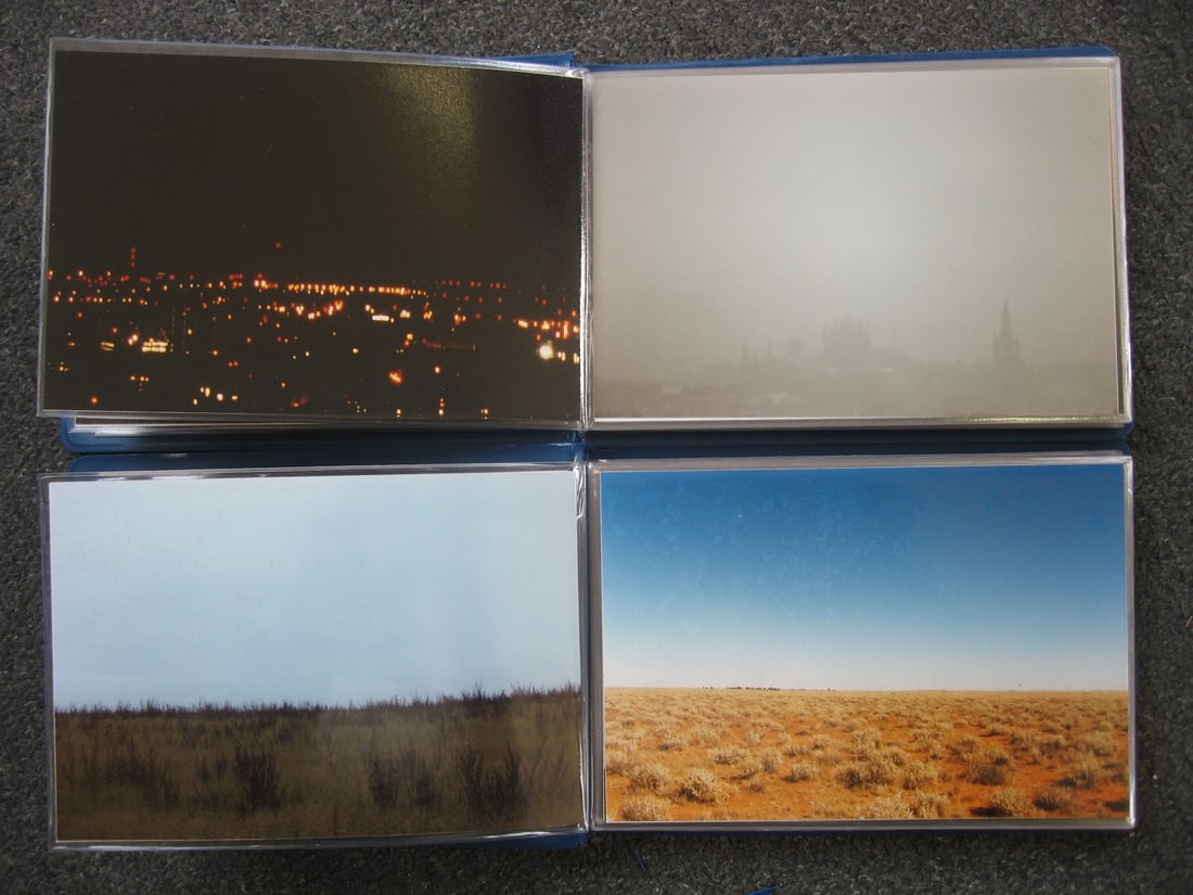 Julian Opie Album Photo's 36 Original Photographs In Album From 1995 1st Edition - 12