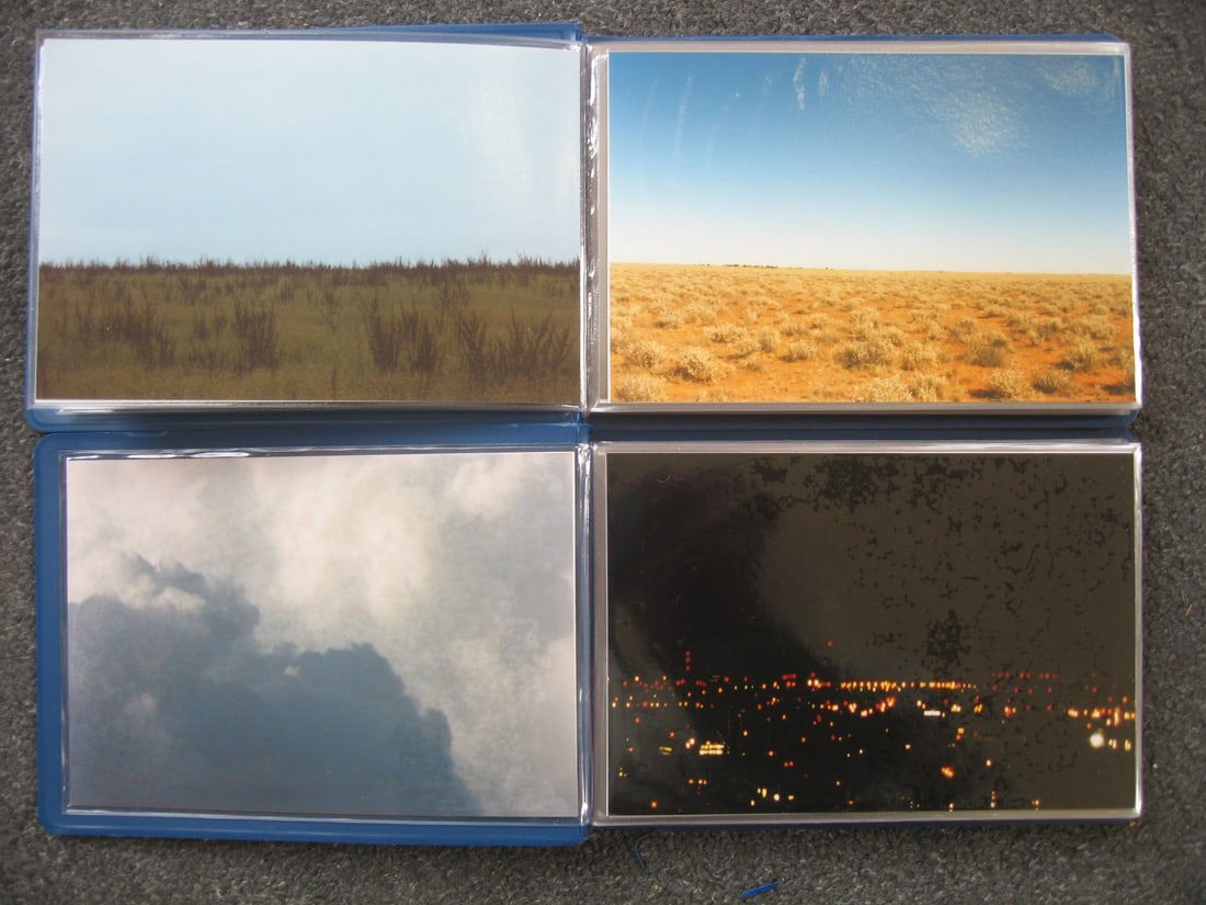 Julian Opie Album Photo's 36 Original Photographs In Album From 1995 1st Edition - 13