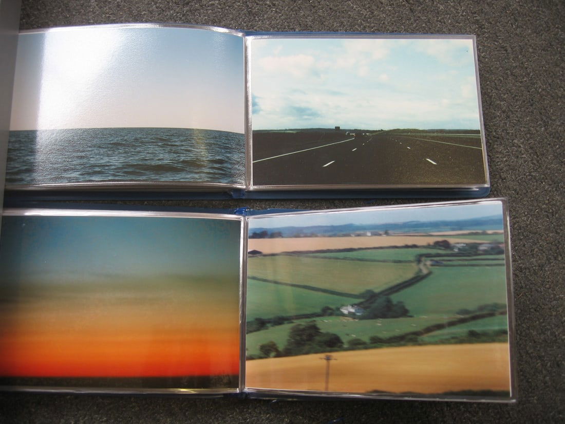 Julian Opie Album Photo's 36 Original Photographs In Album From 1995 1st Edition - 2