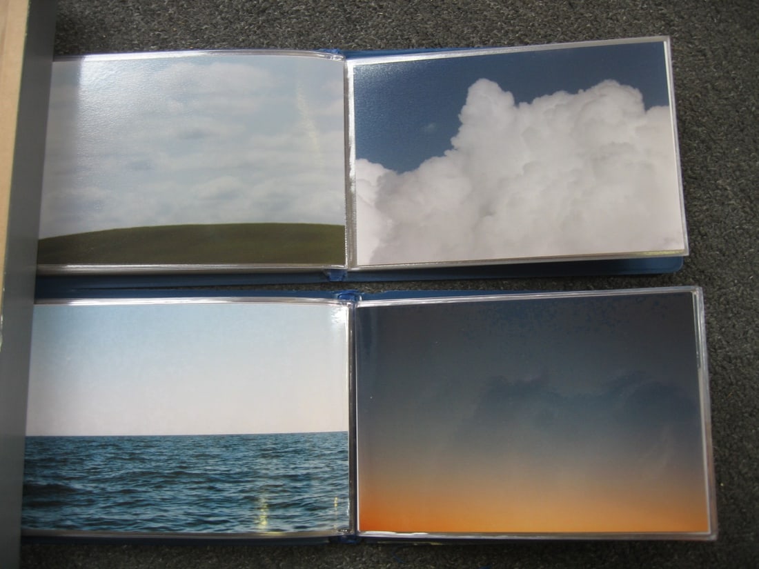 Julian Opie Album Photo's 36 Original Photographs In Album From 1995 1st Edition - 4