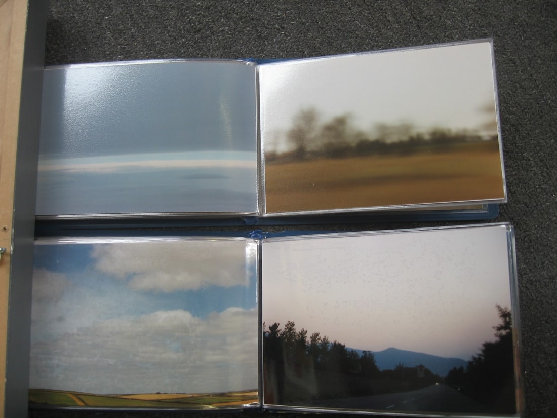 Julian Opie Album Photo's 36 Original Photographs In Album From 1995 1st Edition - 5