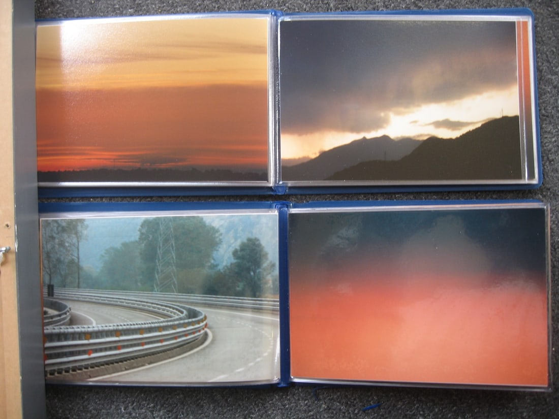 Julian Opie Album Photo's 36 Original Photographs In Album From 1995 1st Edition - 6