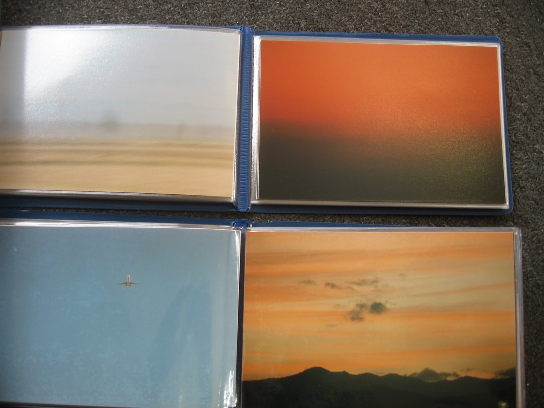 Julian Opie Album Photo's 36 Original Photographs In Album From 1995 1st Edition - 7