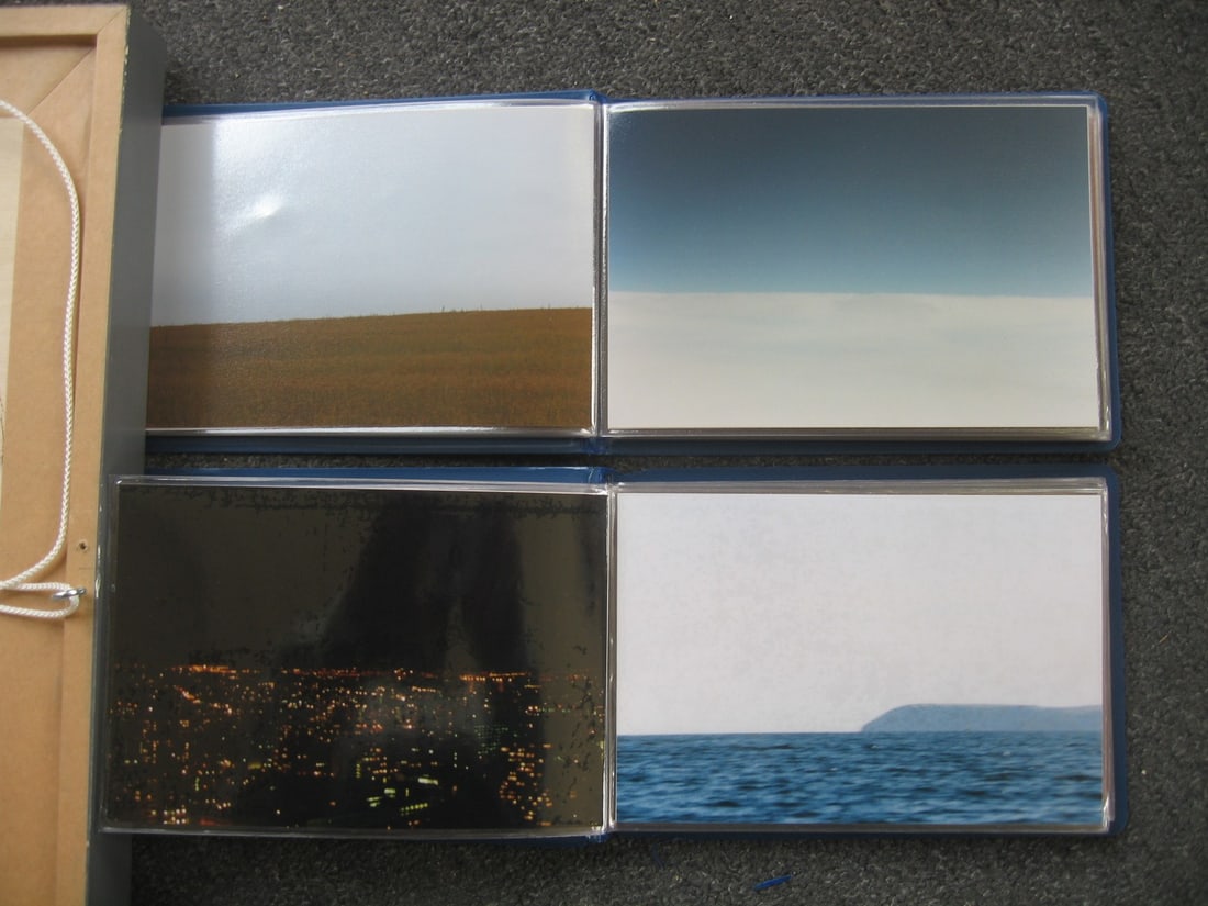 Julian Opie Album Photo's 36 Original Photographs In Album From 1995 1st Edition - 8