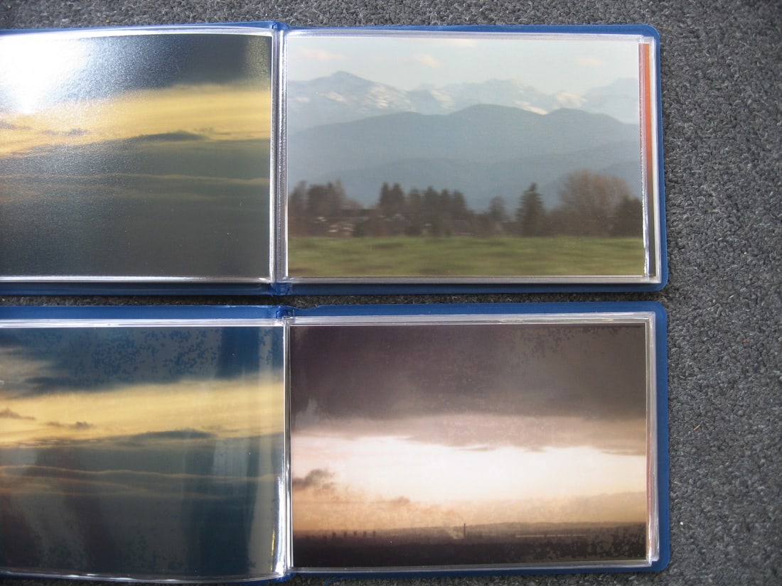 Julian Opie Album Photo's 36 Original Photographs In Album From 1995 1st Edition - 9