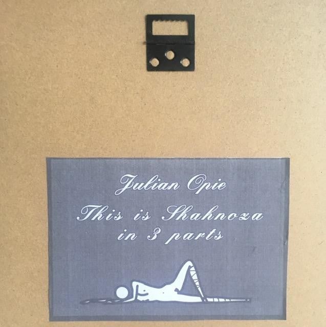 Julian Opie (1958) ‘This Is Shahnoza’ In 3 Parts, Wooden Maquettes, Framed, 2008 - 5