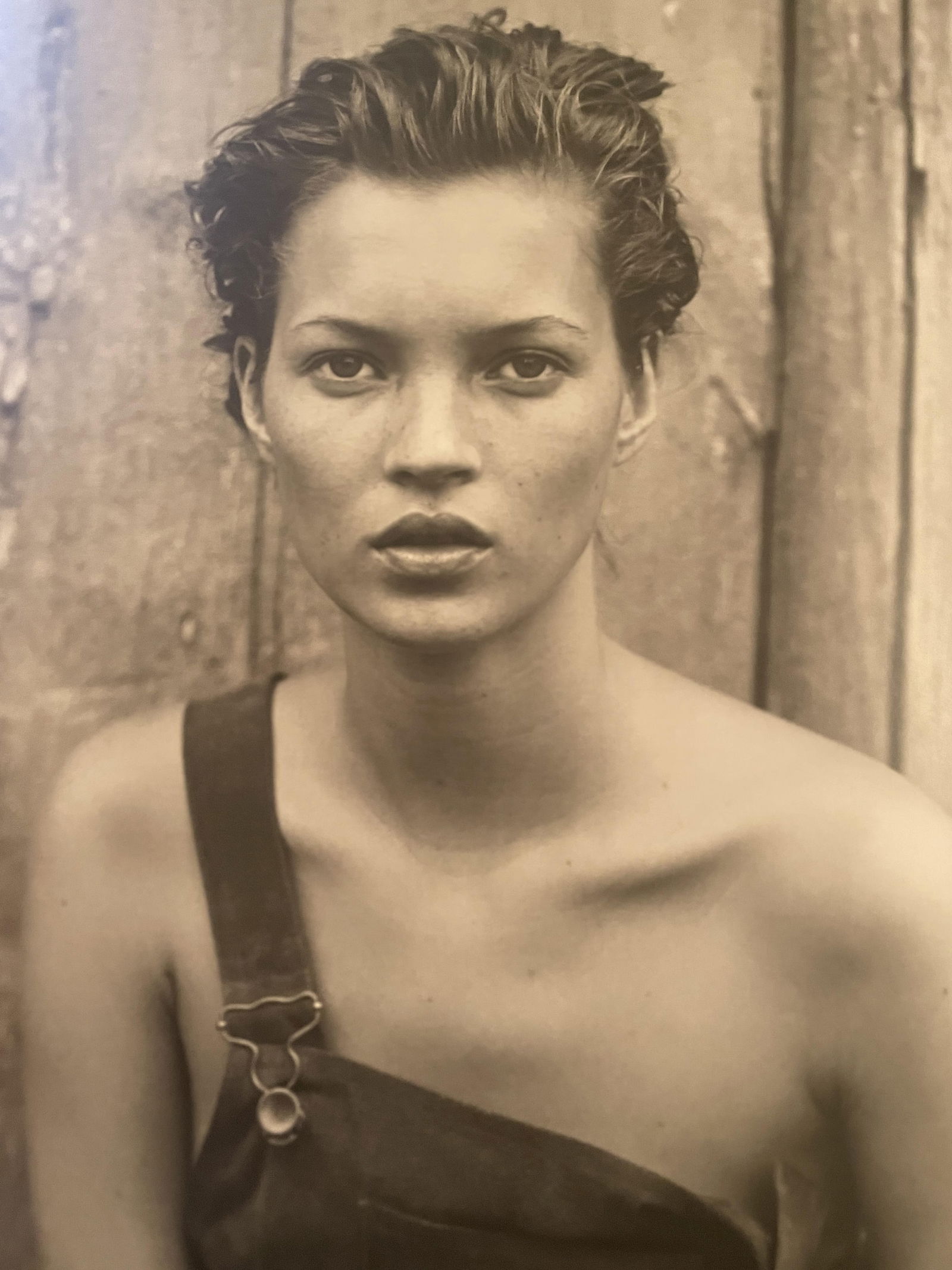 Kate Moss, Peter Lindbergh (b 1944-2019) New York, Large Portrait, Framed, 1994 - 8