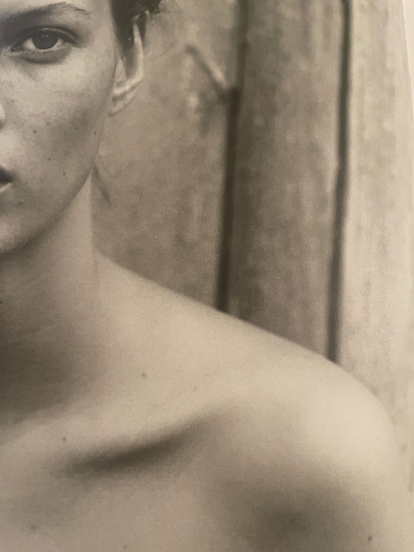 Kate Moss, Peter Lindbergh (b 1944-2019) New York, Large Portrait, Framed, 1994 - 9