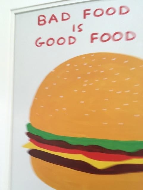 David Shrigley OBE (b 1968) ‘Bad Food Good Food’, Shrig Mini Series Offset Lithograph, F - 2