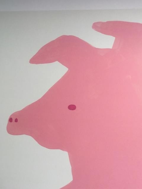 David Shrigley OBE (b 1968) ‘Some of My Best Friends Are Pigs’ Offset Lithograph, Editio - 4