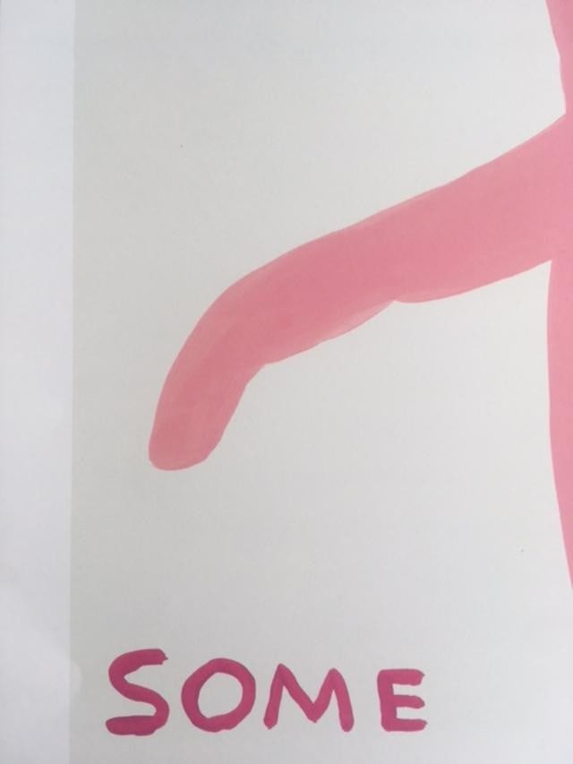 David Shrigley OBE (b 1968) ‘Some of My Best Friends Are Pigs’ Offset Lithograph, Editio - 5