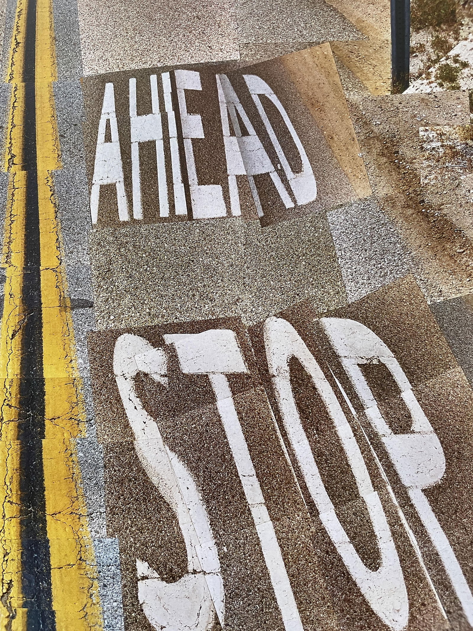 David Hockney (1937) ‘Pearl Blossom Highway’ Large Offset Lithograph In Vibrant Colours, - 3