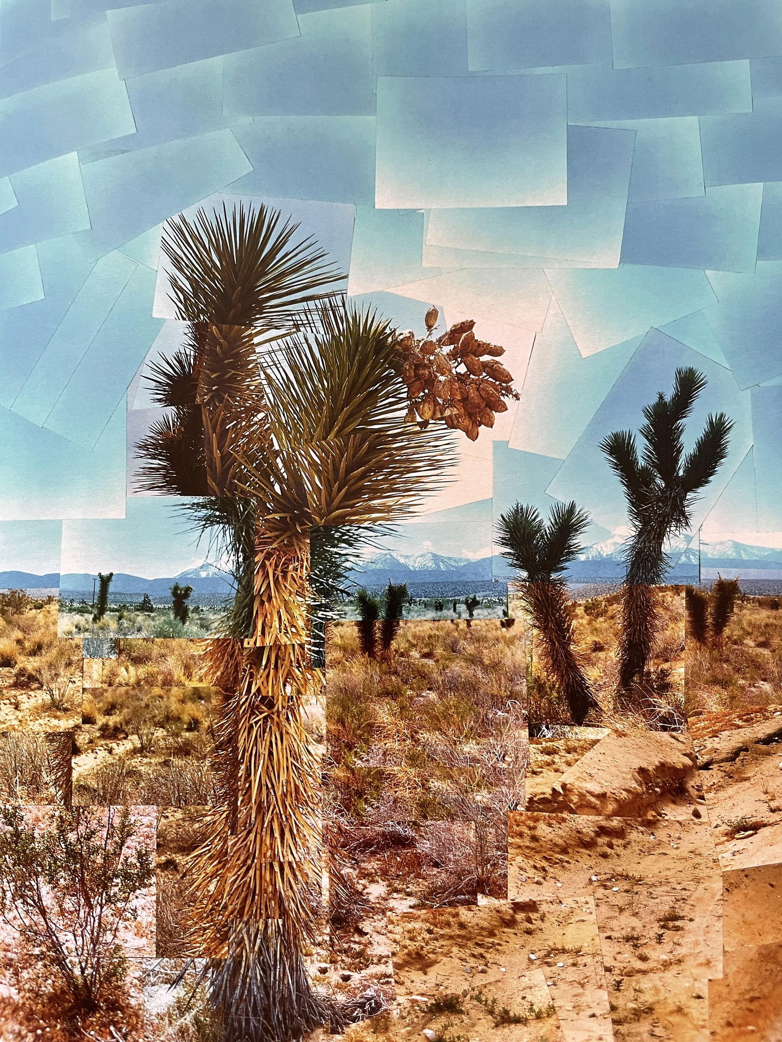 David Hockney (1937) ‘Pearl Blossom Highway’ Large Offset Lithograph In Vibrant Colours, - 5