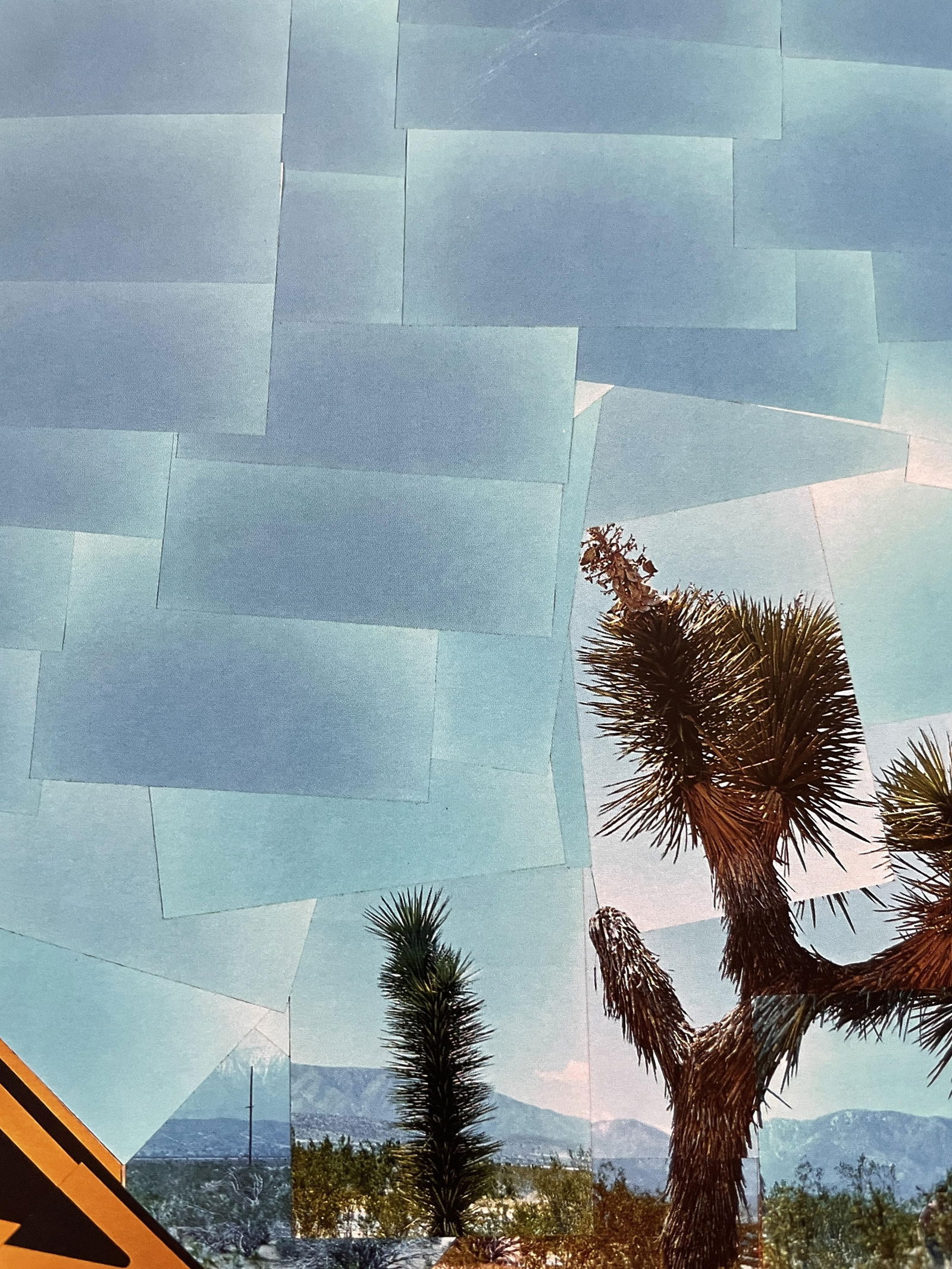 David Hockney (1937) ‘Pearl Blossom Highway’ Large Offset Lithograph In Vibrant Colours, - 7