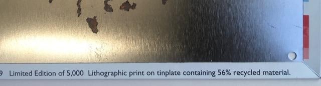 Peter Blake (b1932) I Love Recycling, Signed, Tin Plate, Signed, Certificate of Authenticity, 200... - 12