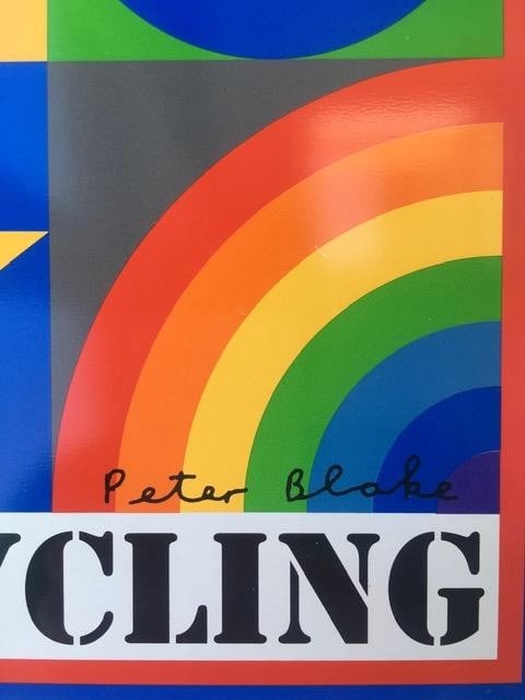 Peter Blake (b1932) I Love Recycling, Signed, Tin Plate, Signed, Certificate of Authenticity, 200... - 5