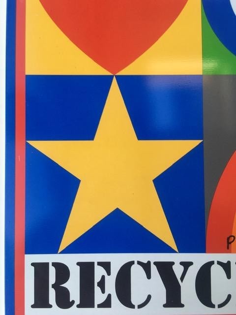 Peter Blake (b1932) I Love Recycling, Signed, Tin Plate, Signed, Certificate of Authenticity, 200... - 6