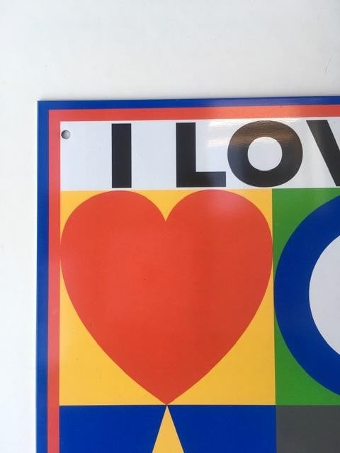 Peter Blake (b1932) I Love Recycling, Signed, Tin Plate, Signed, Certificate of Authenticity, 200... - 7