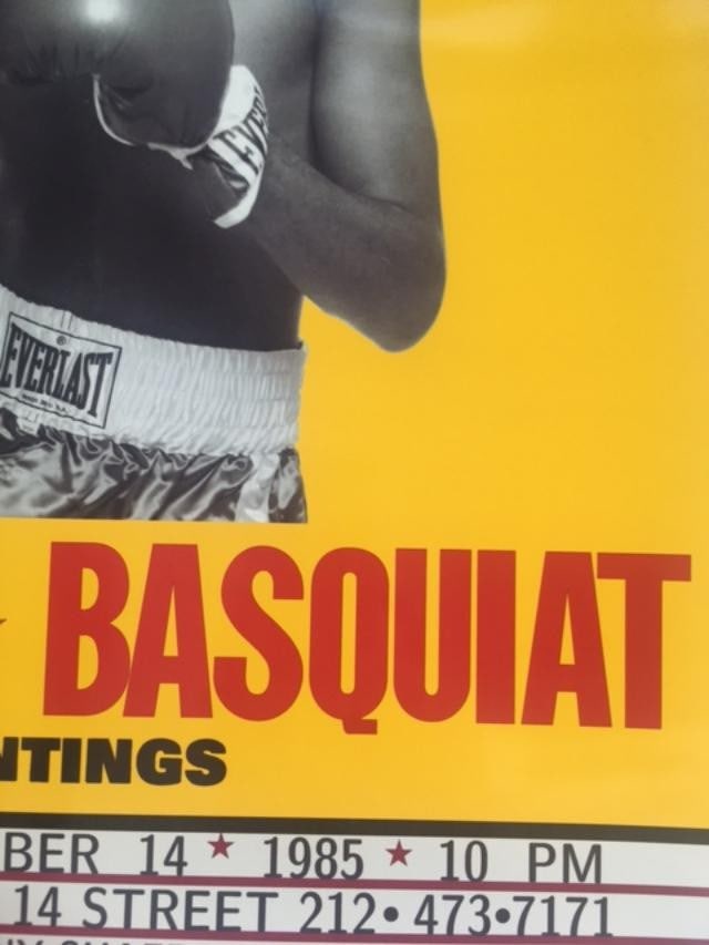 Basquiat, Andy Warhol (b 1928-87) Two ‘Four Hands’ Retro Bill Board Exhibition Offset Li - 12