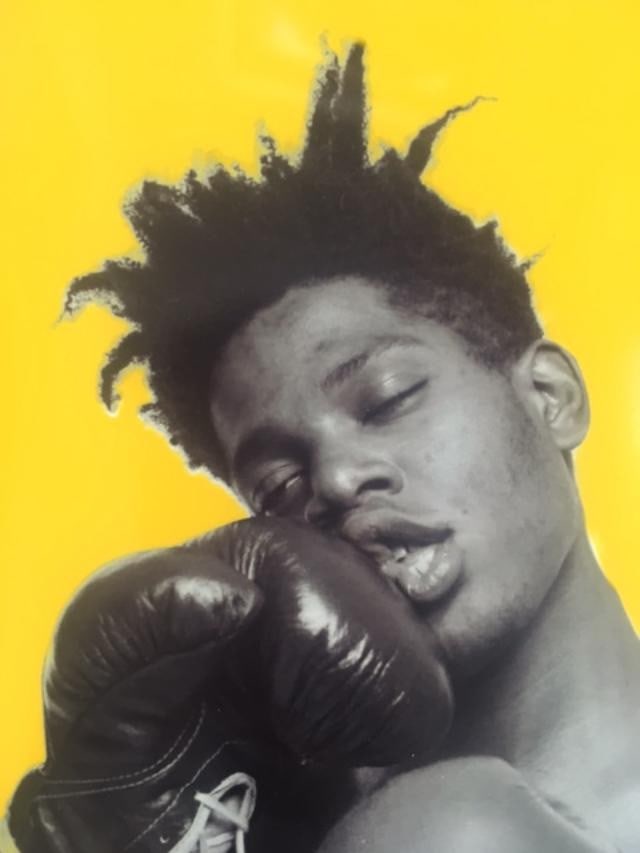 Basquiat, Andy Warhol (b 1928-87) Two ‘Four Hands’ Retro Bill Board Exhibition Offset Li - 3