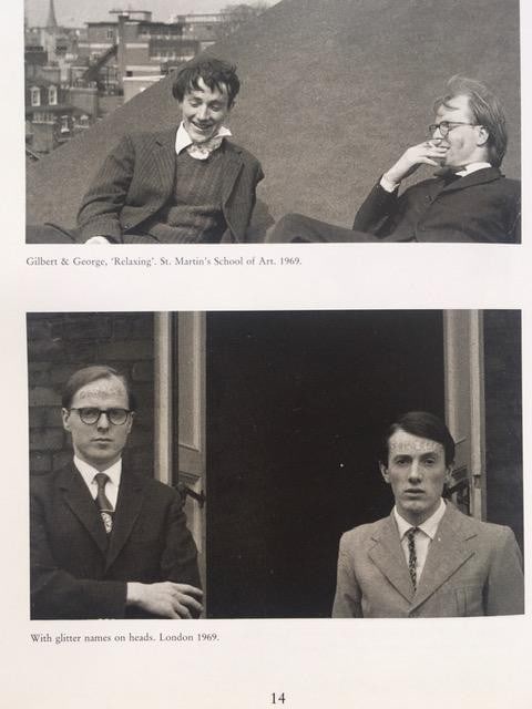 Gilbert & George (b.1943 & 42) Hand Signed In Pen, The Art of Gilbert and George, 1st Edition, 19... - 11