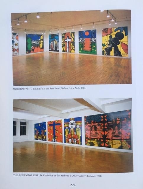 Gilbert & George (b.1943 & 42) Hand Signed In Pen, The Art of Gilbert and George, 1st Edition, 19... - 17