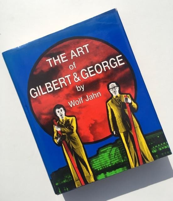 Gilbert & George (b.1943 & 42) Hand Signed In Pen, The Art of Gilbert and George, 1st Edition, 19... (1 of 20)