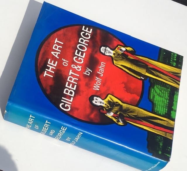 Gilbert & George (b.1943 & 42) Hand Signed In Pen, The Art of Gilbert and George, 1st Edition, 19... - 2
